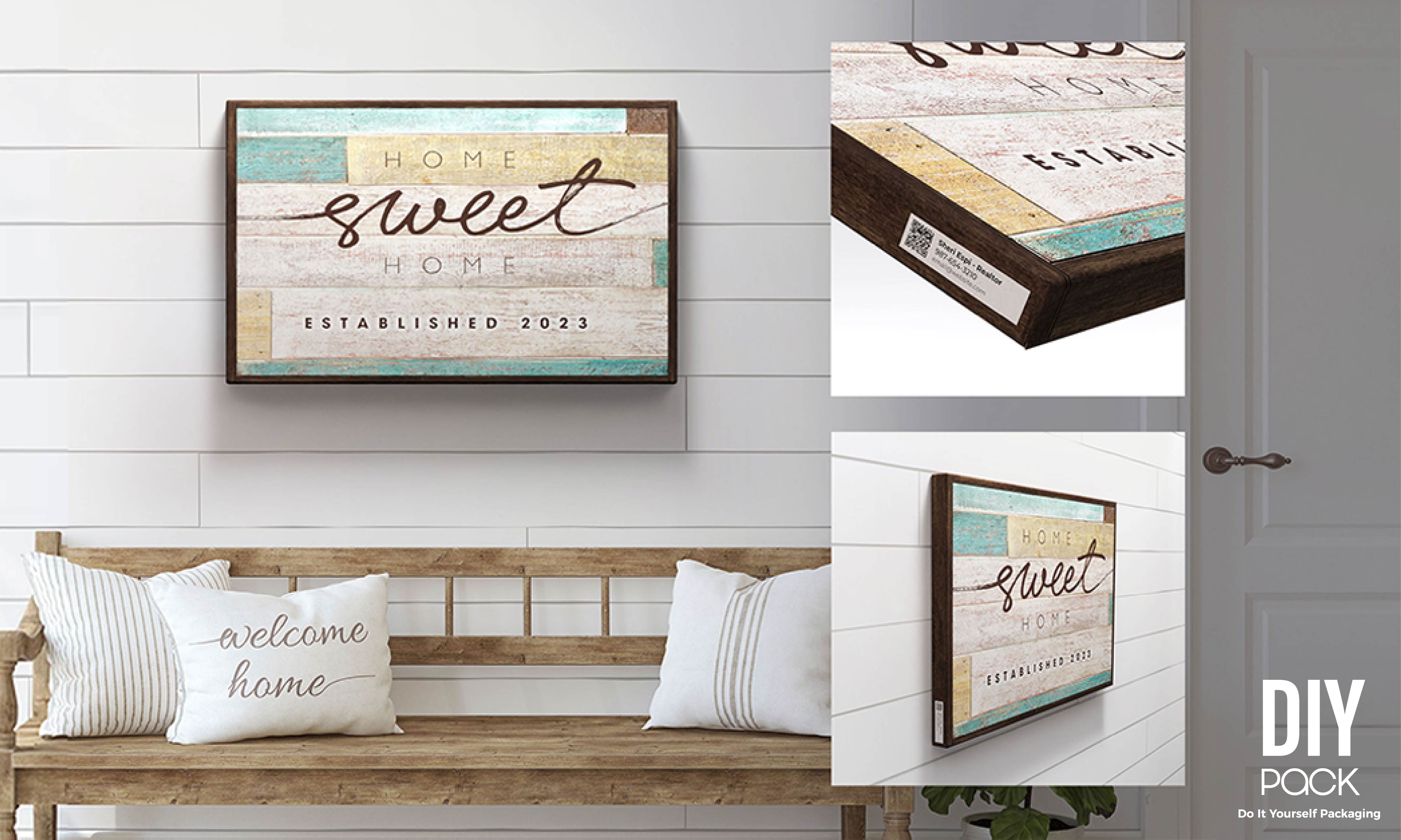 Closing Gifts Bundle - Real Estate Gift - Moving Gift Art Print - Address Art online - Housewarming Gift - Real Estate Agent - Welcome Home